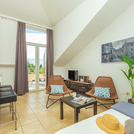 ドゥブロブニクHedera Estate, Hedera A1アパートメント エクステリア 写真