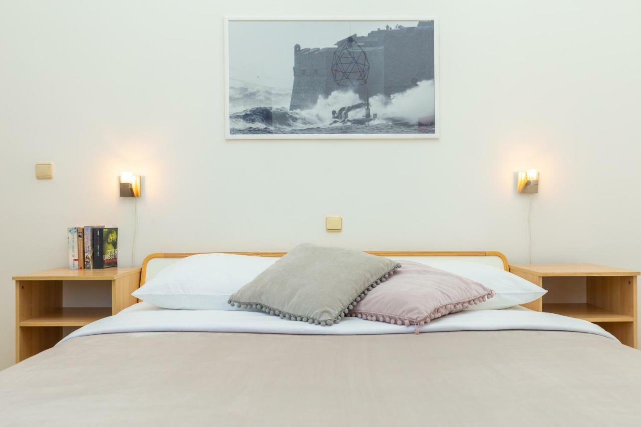 ドゥブロブニクHedera Estate, Hedera A1アパートメント エクステリア 写真