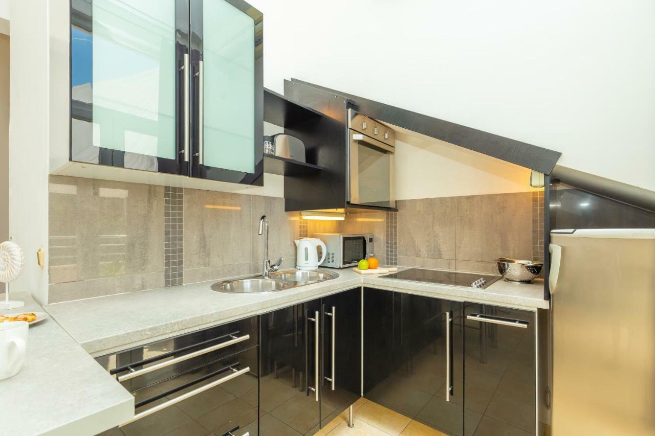 ドゥブロブニクHedera Estate, Hedera A1アパートメント エクステリア 写真