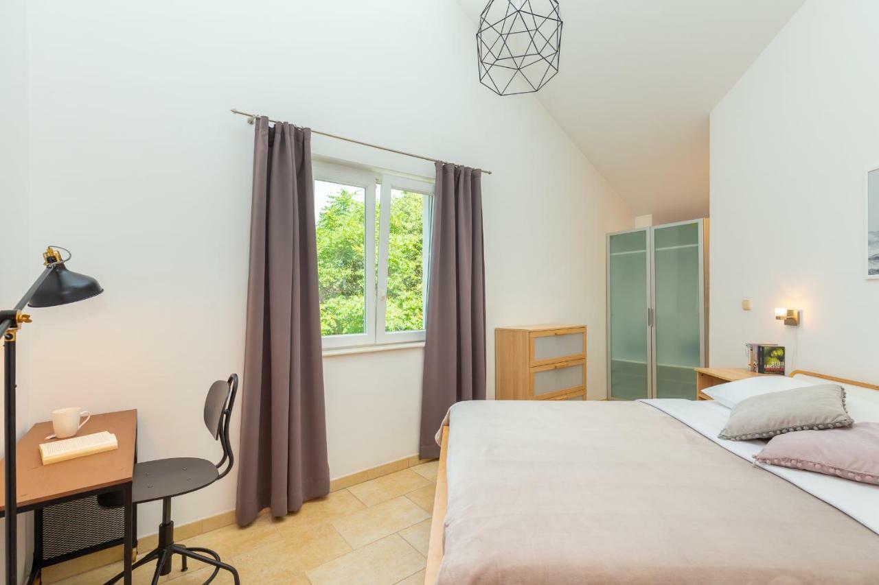 ドゥブロブニクHedera Estate, Hedera A1アパートメント エクステリア 写真